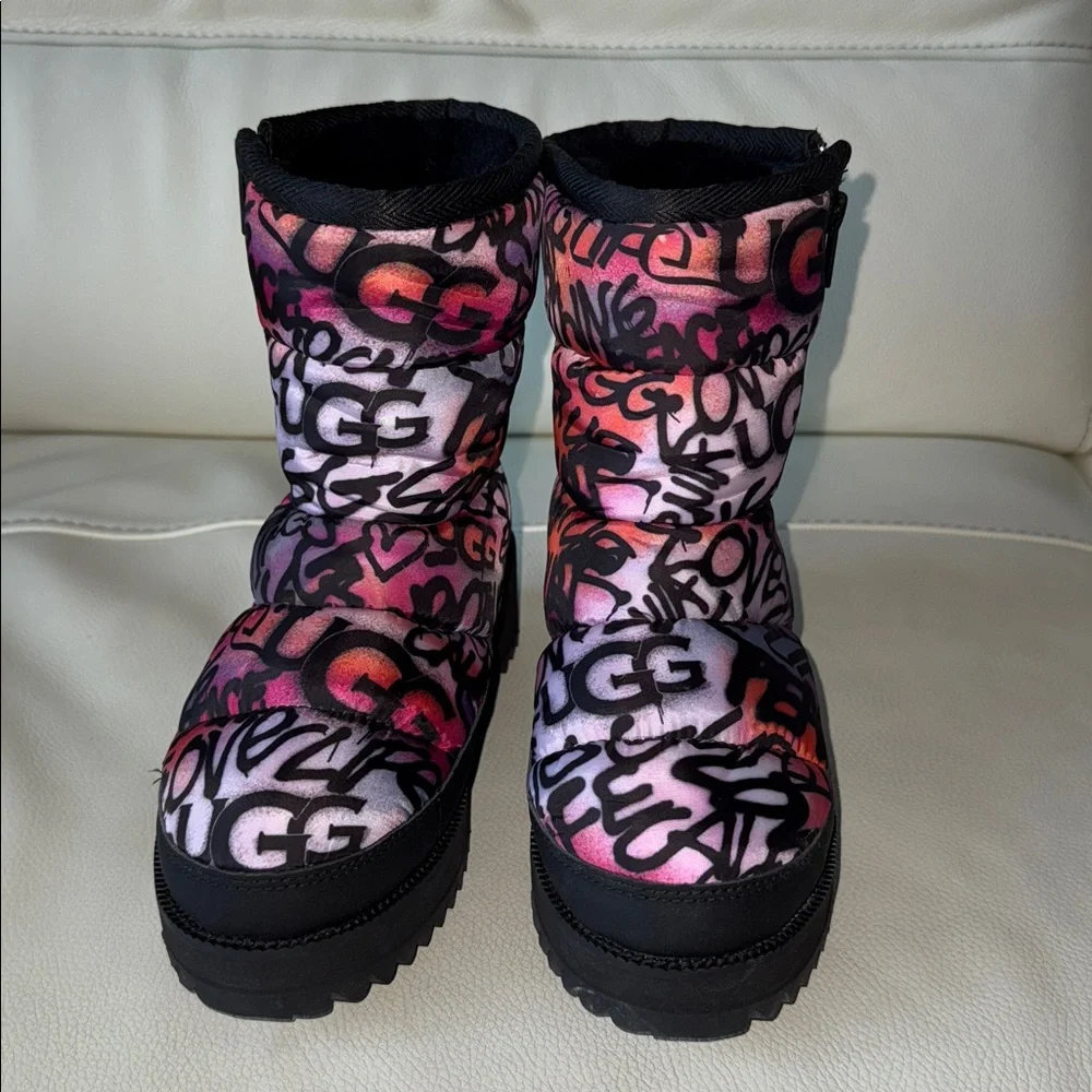 UGG Ridge Graffiti Pop‎ Waterproof Winter Boots